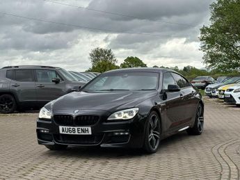 BMW 6 Series Gran Coupe 3.0 640d M Sport Auto Euro 6 (s/s) 4dr
