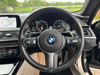 BMW 6 Series Gran Coupe 3.0 640d M Sport Auto Euro 6 (s/s) 4dr