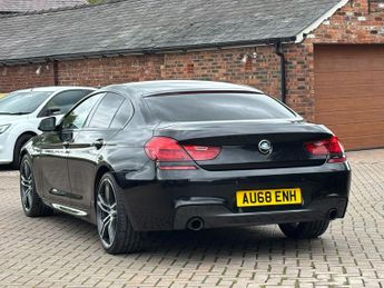 BMW 6 Series Gran Coupe 3.0 640d M Sport Auto Euro 6 (s/s) 4dr