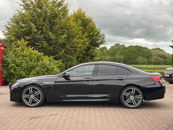 BMW 6 Series Gran Coupe 3.0 640d M Sport Auto Euro 6 (s/s) 4dr