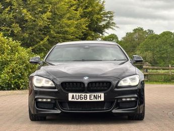 BMW 6 Series Gran Coupe 3.0 640d M Sport Auto Euro 6 (s/s) 4dr
