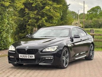 BMW 6 Series Gran Coupe 3.0 640d M Sport Auto Euro 6 (s/s) 4dr