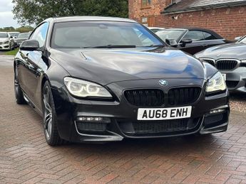 BMW 6 Series Gran Coupe 3.0 640d M Sport Auto Euro 6 (s/s) 4dr