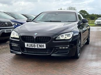 BMW 6 Series Gran Coupe 3.0 640d M Sport Auto Euro 6 (s/s) 4dr