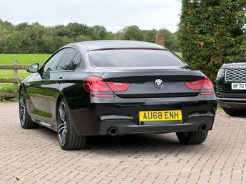 BMW 6 Series Gran Coupe 3.0 640d M Sport Auto Euro 6 (s/s) 4dr