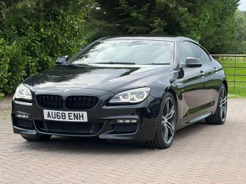 BMW 6 Series Gran Coupe 3.0 640d M Sport Auto Euro 6 (s/s) 4dr