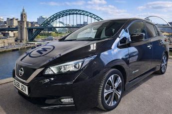 Nissan Leaf 40kWh N-Connecta Auto 5dr