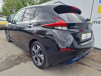 Nissan Leaf 40kWh N-Connecta Auto 5dr