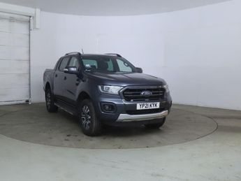 Ford Ranger 2.0 EcoBlue Wildtrak Auto 4WD Euro 6 (s/s) 4dr