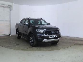 Ford Ranger 2.0 EcoBlue Wildtrak Auto 4WD Euro 6 (s/s) 4dr