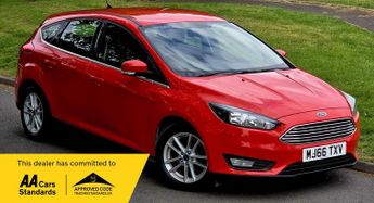 Ford Focus 1.0T EcoBoost Zetec Auto Euro 6 (s/s) 5dr