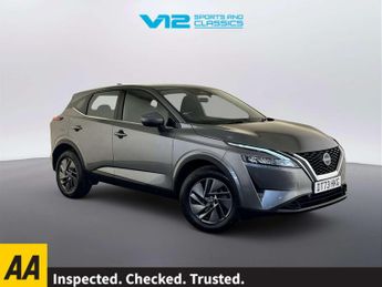 Nissan Qashqai 1.3 DIG-T MHEV Acenta Premium SUV 5dr Petrol Hybrid Manual Euro 