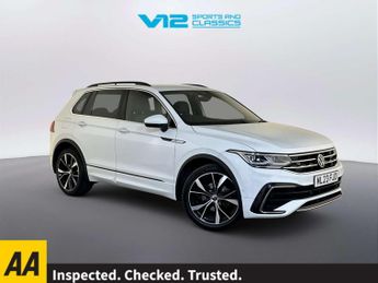 Volkswagen Tiguan 1.5 TSI R-Line SUV 5dr Petrol DSG Euro 6 (s/s) (150 ps)