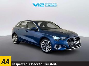 Audi A3 1.4 TFSIe 40 Sport Sportback 5dr Petrol Plug-in Hybrid S Tronic 