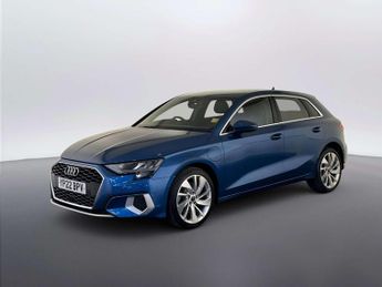 Audi A3 1.4 TFSIe 40 Sport Sportback 5dr Petrol Plug-in Hybrid S Tronic 