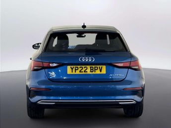 Audi A3 1.4 TFSIe 40 Sport Sportback 5dr Petrol Plug-in Hybrid S Tronic 
