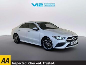 Mercedes-Benz CLA 1.3 CLA200 AMG Line Coupe 4dr Petrol 7G-DCT Euro 6 (s/s) (163 ps