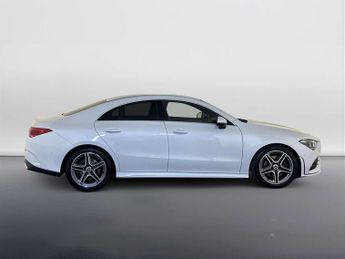 Mercedes-Benz CLA 1.3 CLA200 AMG Line Coupe 4dr Petrol 7G-DCT Euro 6 (s/s) (163 ps