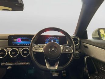 Mercedes-Benz CLA 1.3 CLA200 AMG Line Coupe 4dr Petrol 7G-DCT Euro 6 (s/s) (163 ps