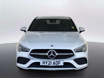 Mercedes-Benz CLA 1.3 CLA200 AMG Line Coupe 4dr Petrol 7G-DCT Euro 6 (s/s) (163 ps