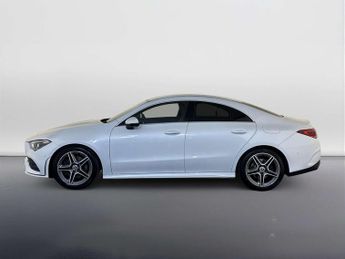 Mercedes-Benz CLA 1.3 CLA200 AMG Line Coupe 4dr Petrol 7G-DCT Euro 6 (s/s) (163 ps