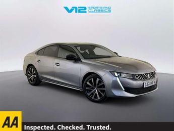 Peugeot 508 1.5 BlueHDi GT Line Fastback 5dr Diesel Manual Euro 6 (s/s) (130