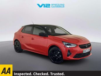 Vauxhall Corsa 50kWh Anniversary Edition Hatchback 5dr Electric Auto (136 ps)