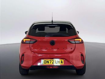 Vauxhall Corsa Electric 50kWh Anniversary Edition Hatchback 5dr Electric Auto (136 ps)
