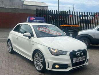 Audi A1 1.6 TDI S line Euro 5 (s/s) 3dr