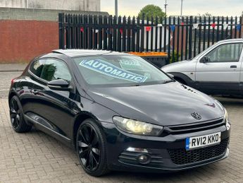 Volkswagen Scirocco 2.0 TDI GT Hatchback 3dr Diesel DSG Euro 5 (Leather, Nav) (170 p