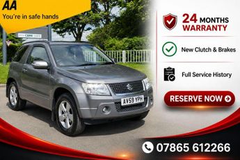 Suzuki Grand Vitara 1.9 DDiS SZ4 4WD Euro 4 3dr