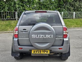 Suzuki Grand Vitara 1.9 DDiS SZ4 4WD Euro 4 3dr