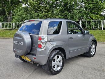 Suzuki Grand Vitara 1.9 DDiS SZ4 4WD Euro 4 3dr