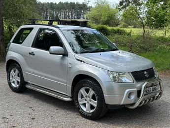 Suzuki Grand Vitara 1.6 VVT + 4WD Euro 4 3dr