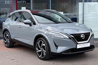Nissan Qashqai 1.3 DIG-T (158ps) Tekna+