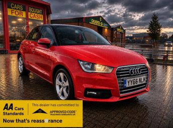 Audi A1 1.4 TFSI Sport Sportback Euro 6 (s/s) 5dr