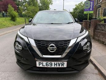 Nissan Juke 1.0 DIG-T N-Connecta DCT Auto Euro 6 (s/s) 5dr
