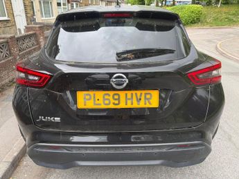 Nissan Juke 1.0 DIG-T N-Connecta DCT Auto Euro 6 (s/s) 5dr