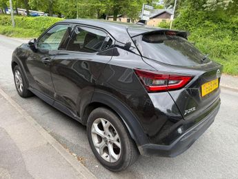 Nissan Juke 1.0 DIG-T N-Connecta DCT Auto Euro 6 (s/s) 5dr