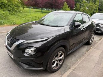 Nissan Juke 1.0 DIG-T N-Connecta DCT Auto Euro 6 (s/s) 5dr