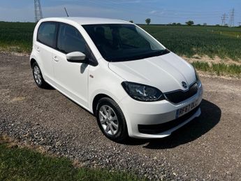 Skoda Citigo 1.0 MPI SE Hatchback 5dr Petrol Manual Euro 6 (60 ps)