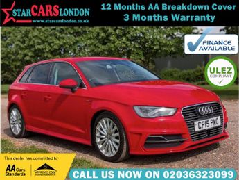 Audi A3 1.4 TFSI e-tron Sportback e-S Tronic Euro 6 5dr 8.8kWh