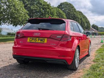 Audi A3 1.4 TFSI e-tron Sportback e-S Tronic Euro 6 5dr 8.8kWh