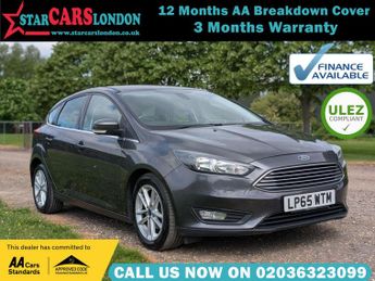 Ford Focus 1.0T EcoBoost Zetec Auto Euro 6 (s/s) 5dr