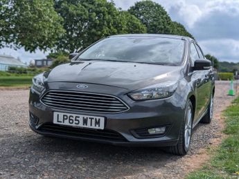 Ford Focus 1.0T EcoBoost Zetec Auto Euro 6 (s/s) 5dr