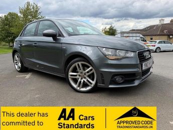 Audi A1 1.4 TFSI S line Sportback 5dr Petrol Manual Euro 5 (s/s) (122 ps