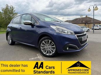Peugeot 208 1.2 PureTech Allure Euro 6 5dr