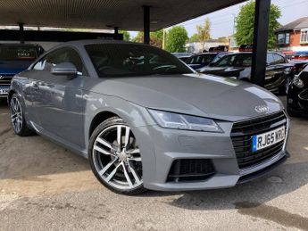 Audi TT 2.0 TFSI S line Euro 6 (s/s) 3dr