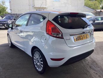 Ford Fiesta 1.0T EcoBoost Titanium Powershift Euro 5 3dr