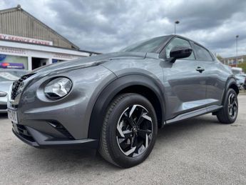 Nissan Juke 1.0 DIG-T N-Connecta SUV 5dr Petrol Manual Euro 6 (s/s) (114 ps)